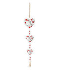 3 - TIERED HEART with GARDEN BELL