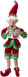 30” POSABLE ELF w/ BOOK
