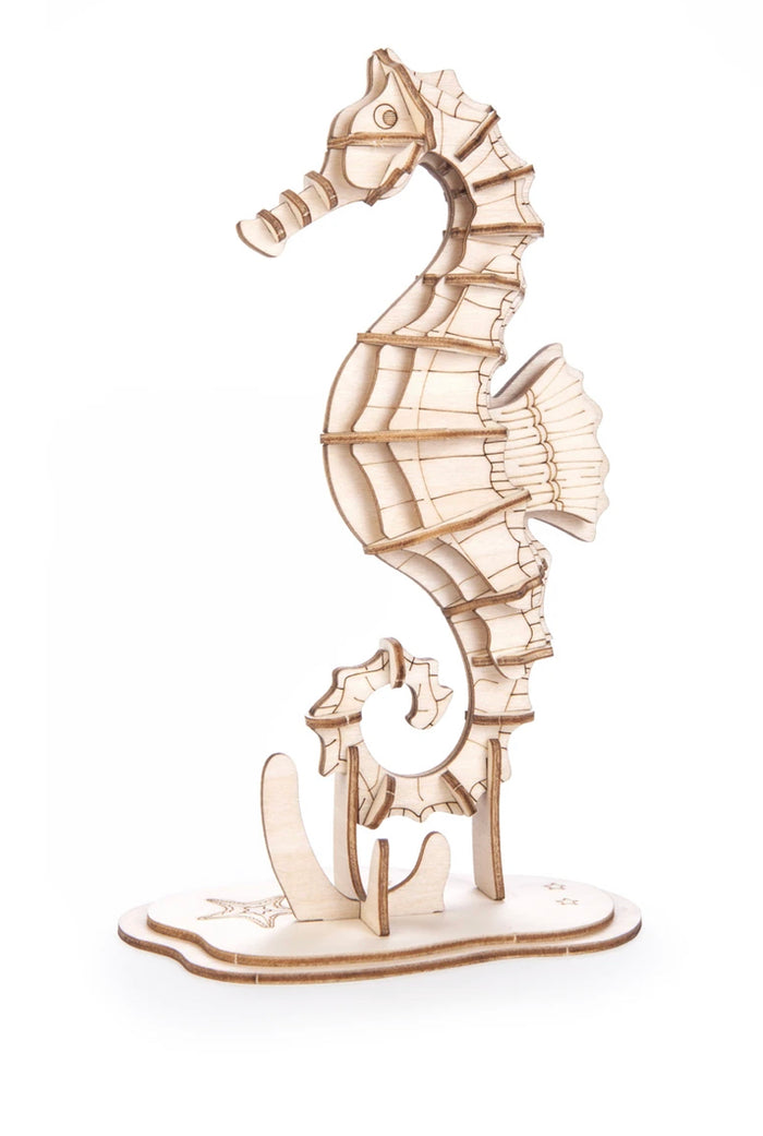 3D WOODEN PUZZLE - Seahorse