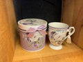 4.6” MUG/GIFT BOX - Purple ELEGANCE