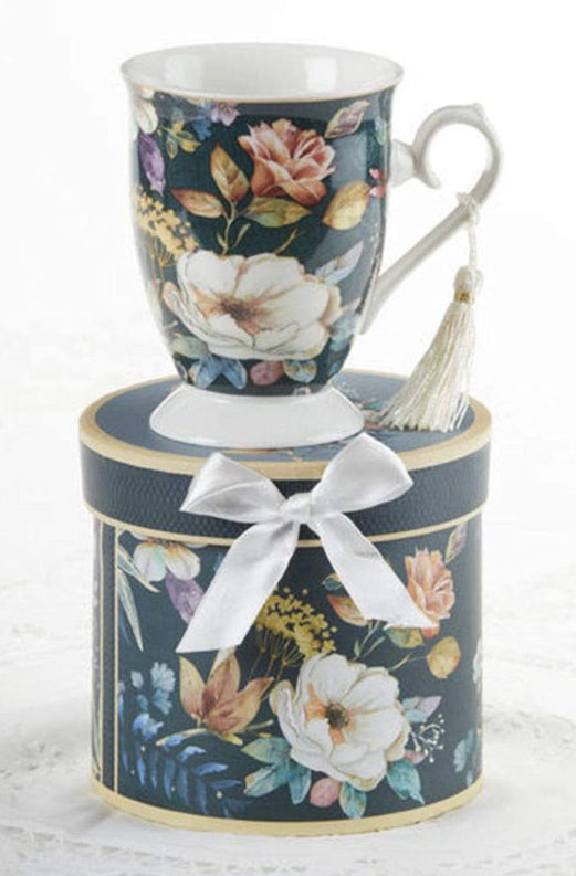 4.6” PR’L MUG/GIFT BOX - English Camellia