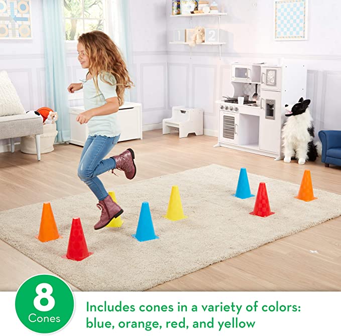 8 ACTIVITY CONES by Melissa and Doug