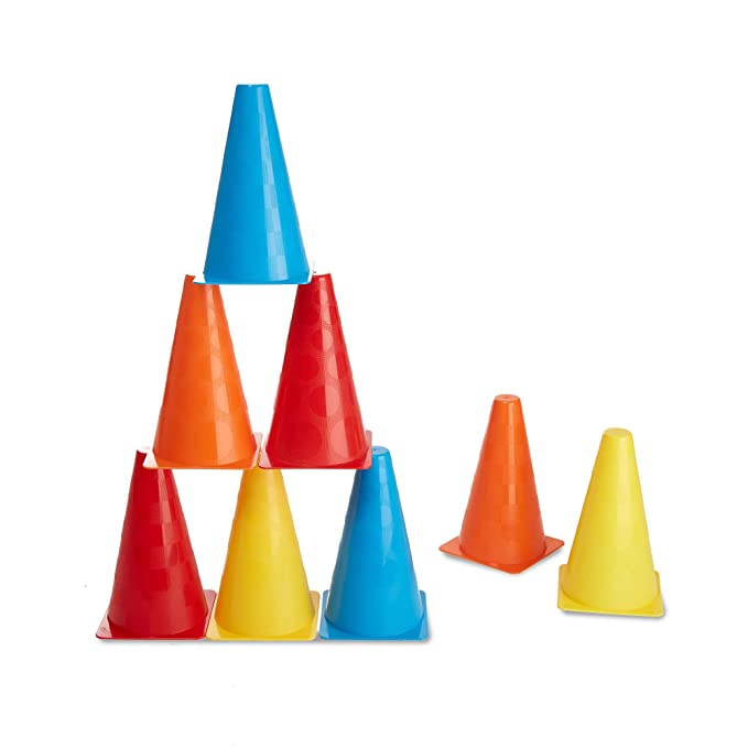 8 ACTIVITY CONES by Melissa and Doug