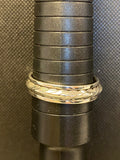 925 STERLING SILVER SPINNER RING for him or her