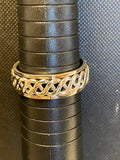 925 STERLING SILVER SPINNER RING (LARGER SIZES)