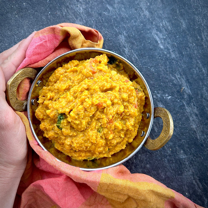 Organic Red Lentil Dahl (Serves 2) | The Good Farm Shop