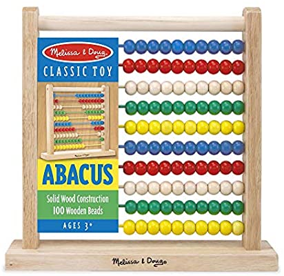 ABACUS- solid wood teaching tool by Melissa and Doug