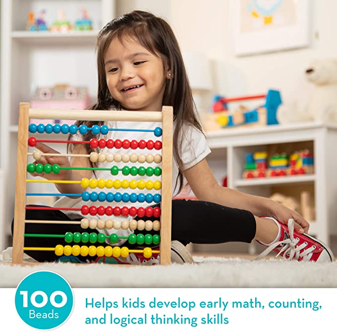 ABACUS- solid wood teaching tool by Melissa and Doug