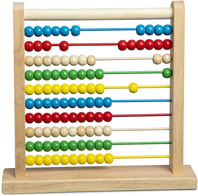 ABACUS- solid wood teaching tool by Melissa and Doug