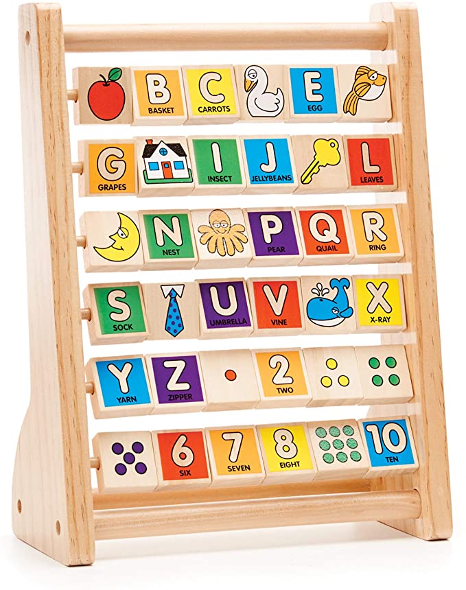 ABC- 123 ABACUS by Melissa and Doug