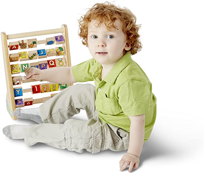 ABC- 123 ABACUS by Melissa and Doug