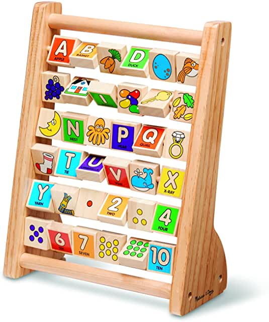 ABC- 123 ABACUS by Melissa and Doug