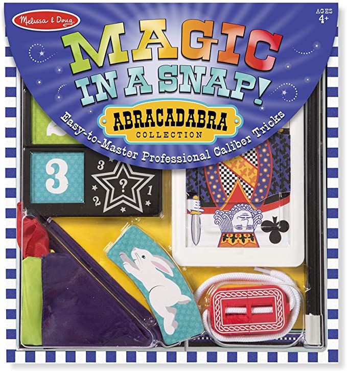 ABRACADABRA Collection- MAGIC IN A SNAP by Melissa and Doug