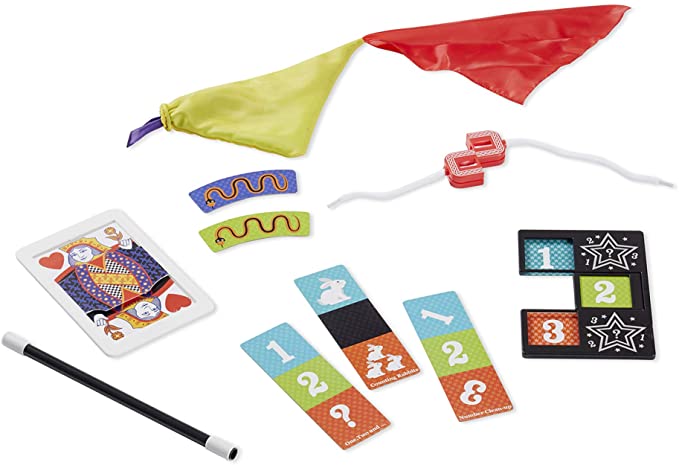 ABRACADABRA Collection- MAGIC IN A SNAP by Melissa and Doug