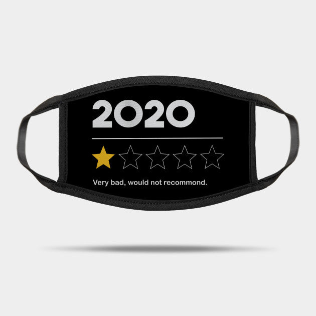 ADULT Face Masks 2020 Themed
