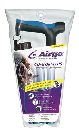 Airgo Comfort Plus Folding Cane