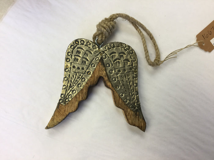 ANGEL WINGS ORNAMENTS- Asst.