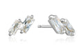 ANIA HAIE- glow Stud Earrings Silver