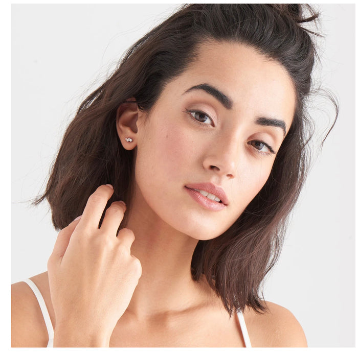 ANIA HAIE- glow Stud Earrings Silver
