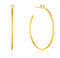 ANIA HAIE- Gold Glow Hoop EARRINGS