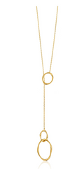 ANIA HAIE- Gold Swirl NECKLACE