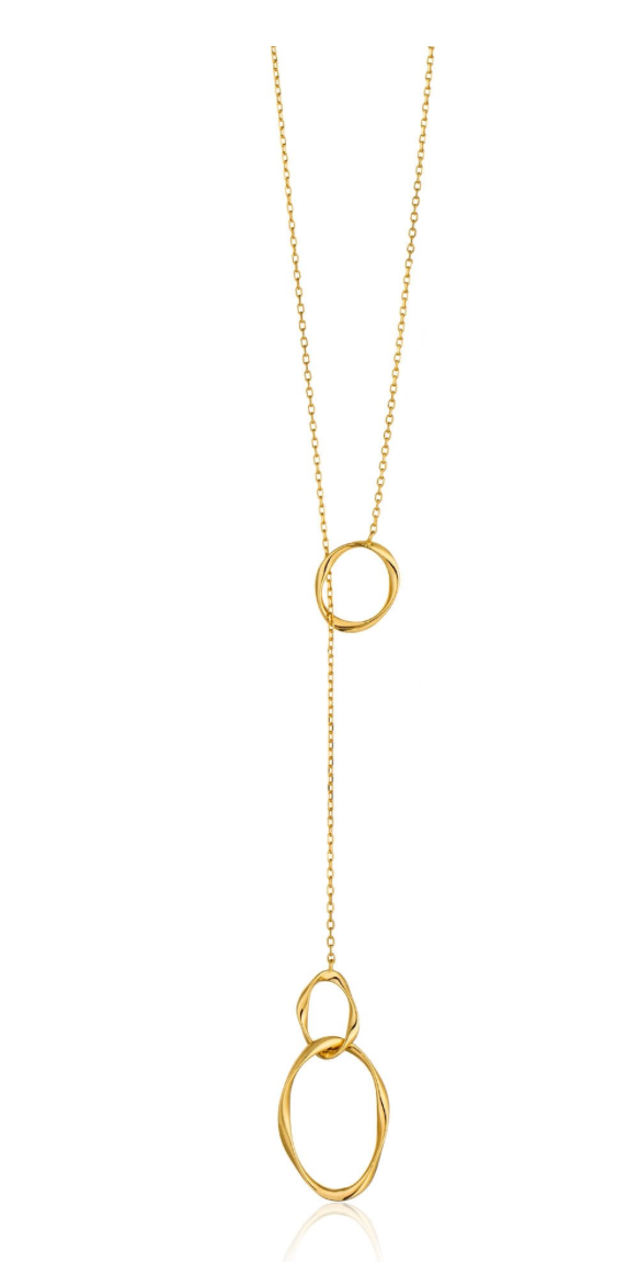 ANIA HAIE- Gold Swirl NECKLACE