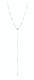 ANIA HAIE- Silver Dream Y NECKLACE
