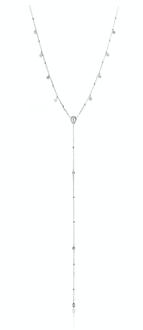 ANIA HAIE- Silver Dream Y NECKLACE