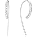 ANIA HAIE- Spike Solid Drop Earrings, Sterling Silver
