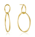 ANIA HAIE- Swirl Nexus Earrings GOLD