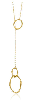 ANIA HAIE- Swirl Nexus Necklace Gold