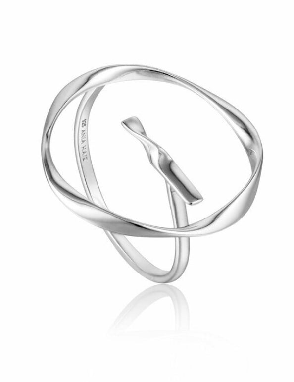 ANIA HAIE- Twist Circle Adjustable Ring