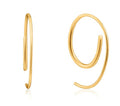 ANIA HAIE- Twist Through EARRINGS