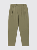 Anywhere Pleated Pants (Olive)