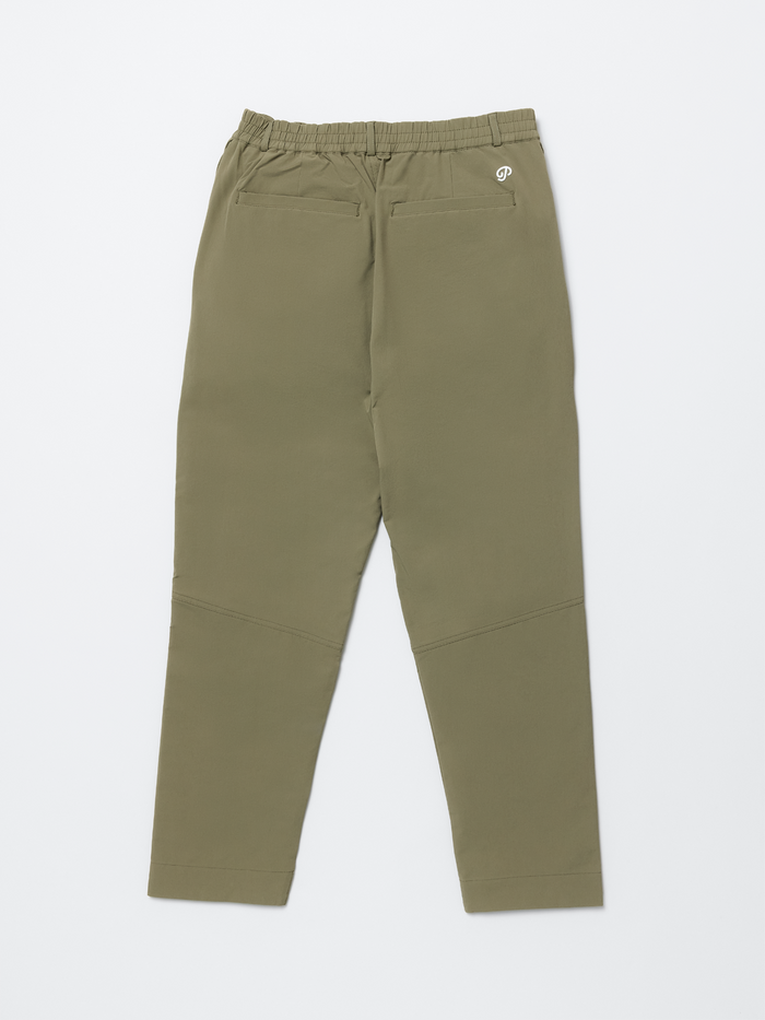 Anywhere Pleated Pants (Olive)