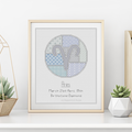 Aries Blackwork Blackwork Pattern by Peppermint Purple