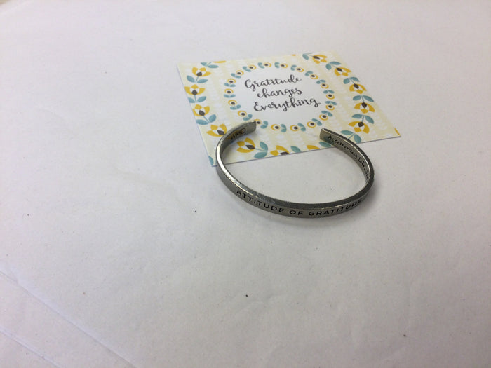 ATTITUDE OF GRATITUDE - Quotable Cuff