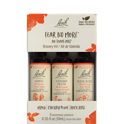 Bach® Fear No More Bravery Kit 10ml