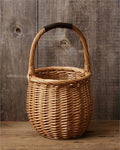 BASKET - Round Long Handle - Small