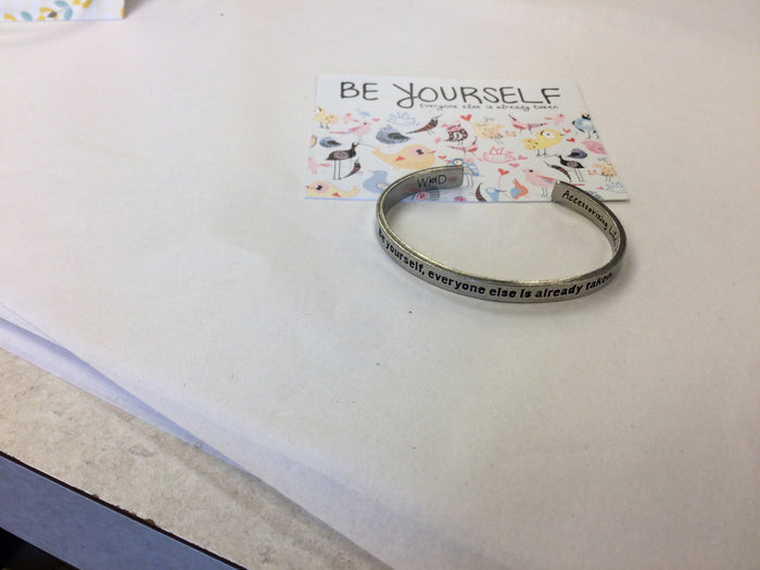 BE YOURSELF - Quotable Cuff