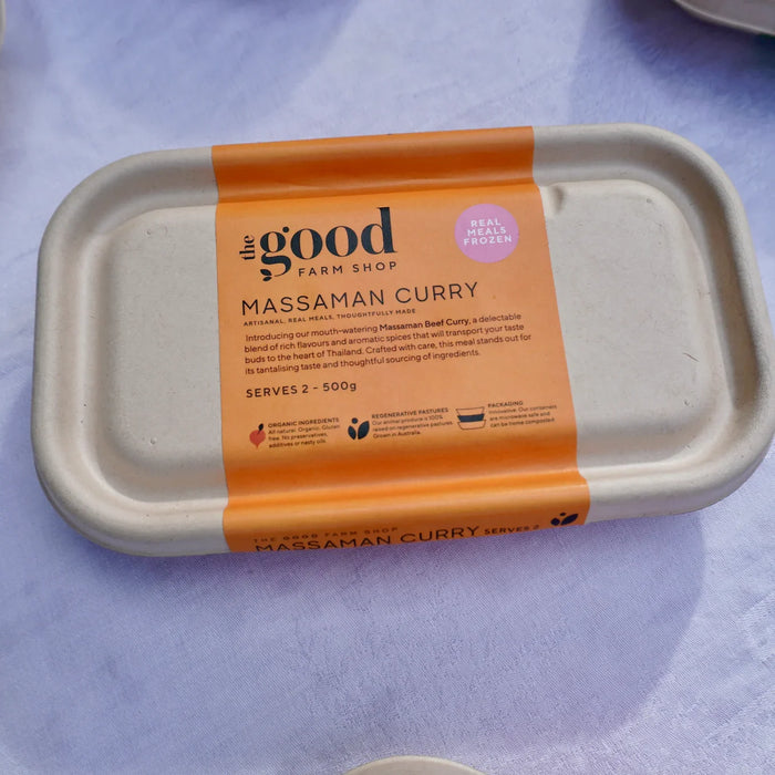 Beef Massaman Curry (serves 2) | The Good Farm Shop