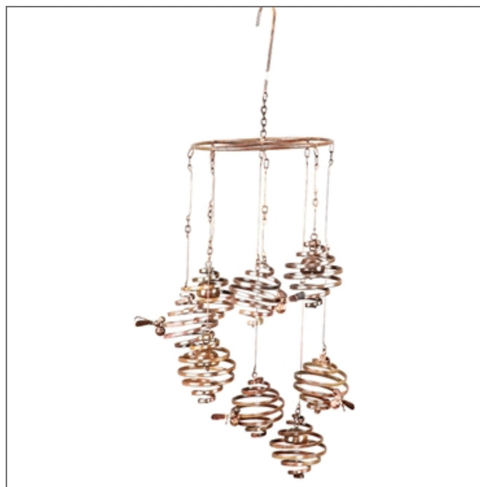 BEES AND COILS WINDCHIME by SPI Home