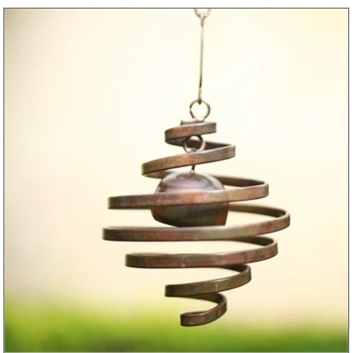 BEES AND COILS WINDCHIME by SPI Home