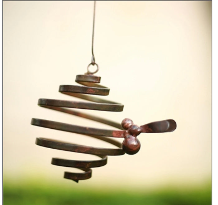 BEES AND COILS WINDCHIME by SPI Home