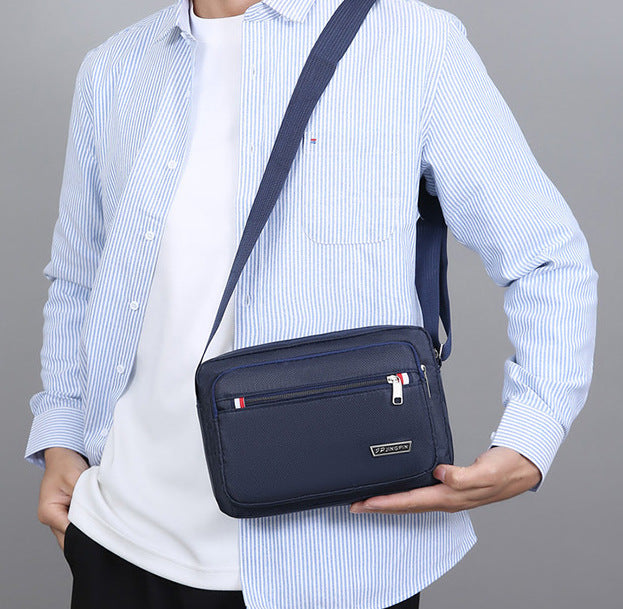 BM068 - Men's Multi-Functional Messenger Bag