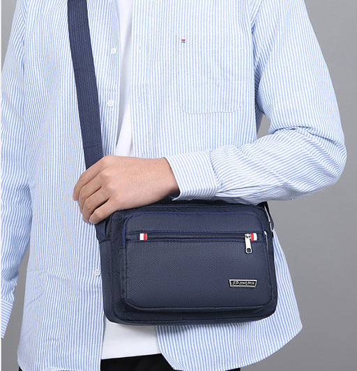 BM068 - Men's Multi-Functional Messenger Bag