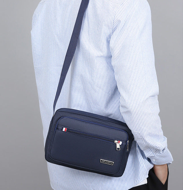 BM068 - Men's Multi-Functional Messenger Bag