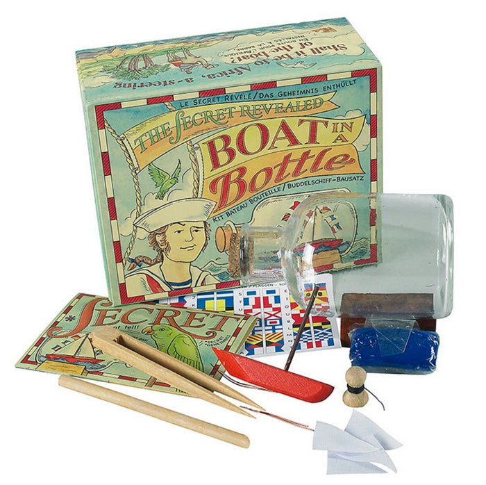 BOAT In a BOTTLE Kit by Authentic Models