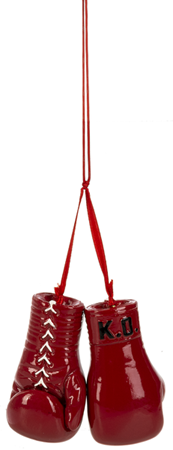 Boxing Gloves Ornament