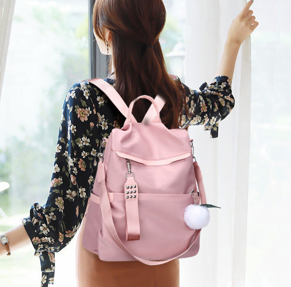 BP902 - Casual Fashion Oxford Cloth Backpack